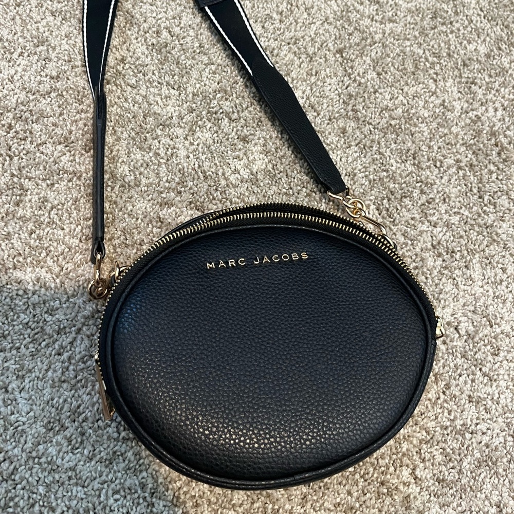 Marc Jacobs leather crossbody bag